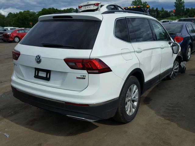 3VV2B7AX4JM095542 - 2018 VOLKSWAGEN TIGUAN SE Білий фото 4