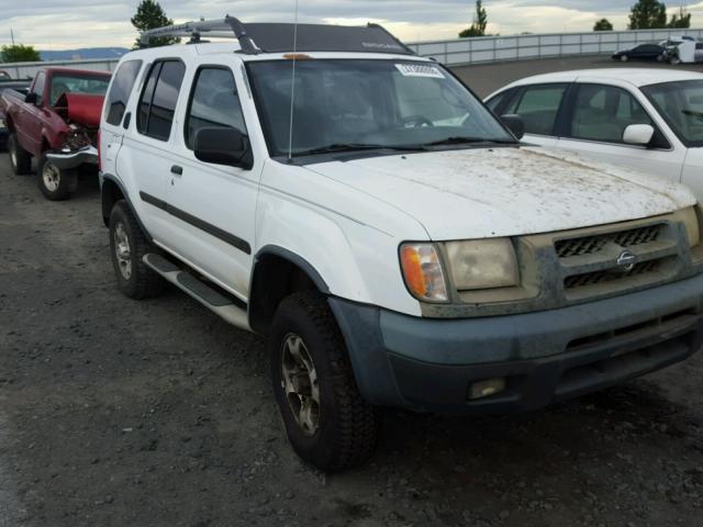 5N1ED28Y3YC500613 - 2000 NISSAN XTERRA WHITE photo 1