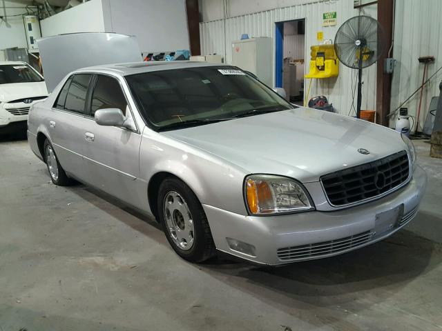 1G6KE54Y0YU240793 - 2000 CADILLAC DEVILLE DH SILVER photo 1