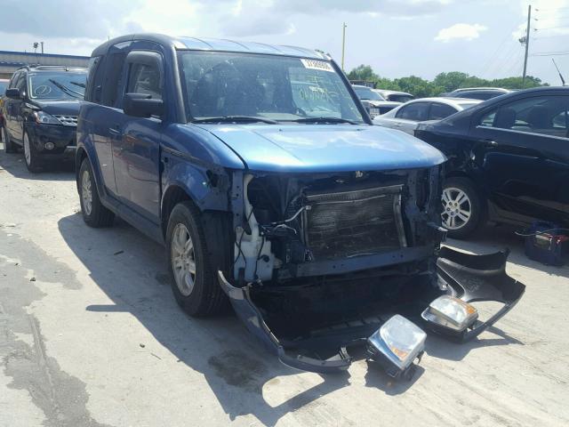 5J6YH28706L011283 - 2006 HONDA ELEMENT EX BLUE photo 1