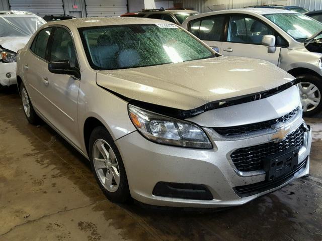 1G11B5SLXFF223552 - 2015 CHEVROLET MALIBU LS Krem foto 1