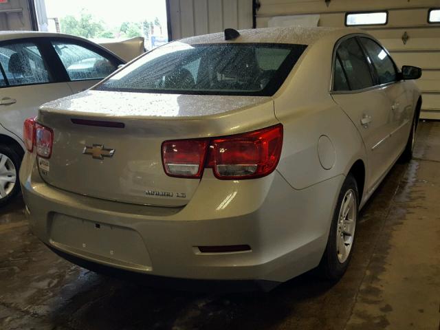 1G11B5SLXFF223552 - 2015 CHEVROLET MALIBU LS Krem foto 4