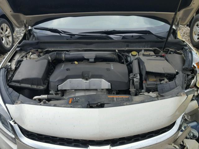 1G11B5SLXFF223552 - 2015 CHEVROLET MALIBU LS Krem foto 7