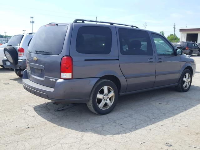 1GNDV33W77D144918 - 2007 CHEVROLET UPLANDER L GRAY photo 4