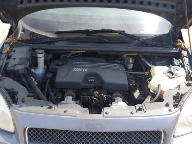 1GNDV33W77D144918 - 2007 CHEVROLET UPLANDER L 灰色 照片 7