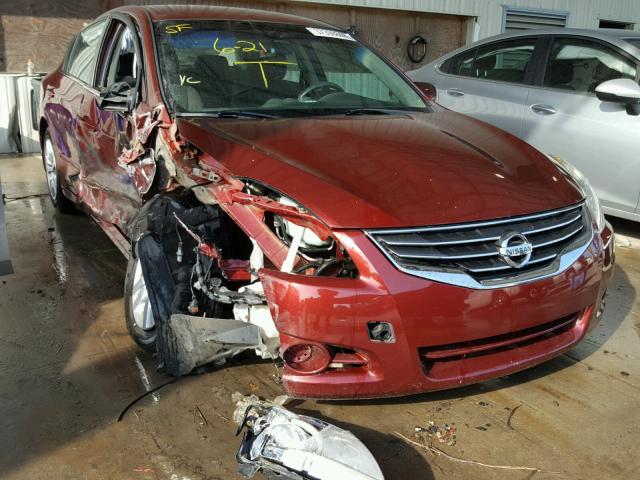 1N4AL2AP4AN405047 - 2010 NISSAN ALTIMA BAS BURGUNDY photo 1