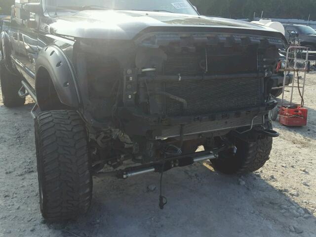 1FT7W2BT0CEB26236 - 2012 FORD F250 SUPER BLACK photo 9