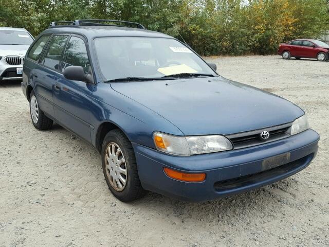 JT2AE09V8R0068038 - 1994 TOYOTA COROLLA BA TURQUOISE photo 1