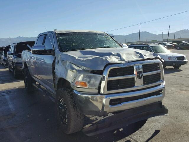 3D7UT2CL5BG624942 - 2011 DODGE RAM 2500 SILVER photo 1