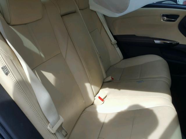 4T1BK1EB2FU143967 - 2015 TOYOTA AVALON XLE GREEN photo 6