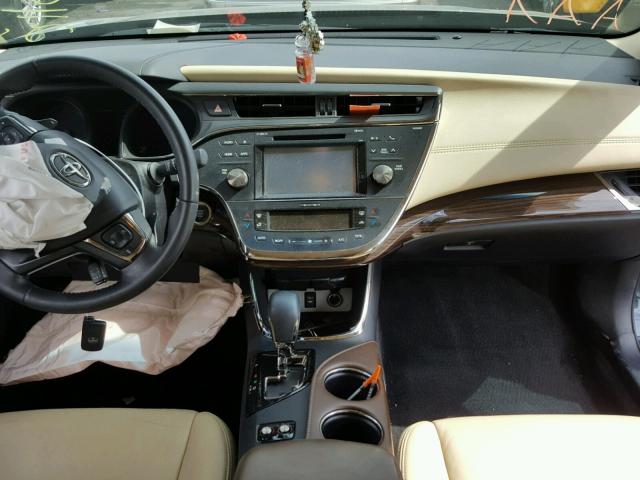 4T1BK1EB2FU143967 - 2015 TOYOTA AVALON XLE GREEN photo 9