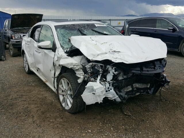 4T1BK1EB3DU008705 - 2013 TOYOTA AVALON BAS Weiß Foto 1