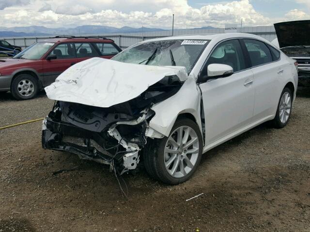 4T1BK1EB3DU008705 - 2013 TOYOTA AVALON BAS Weiß Foto 2