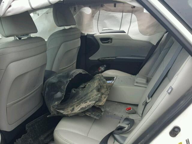 4T1BK1EB3DU008705 - 2013 TOYOTA AVALON BAS Weiß Foto 6