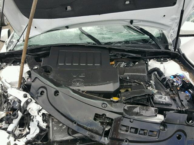 4T1BK1EB3DU008705 - 2013 TOYOTA AVALON BAS Weiß Foto 7