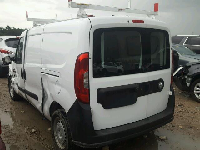 ZFBERFAT4G6B12451 - 2016 RAM PROMASTER 白色 照片 3