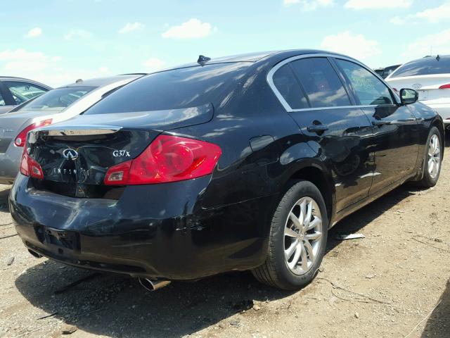 JNKCV61F19M357972 - 2009 INFINITI G37 BLACK photo 4