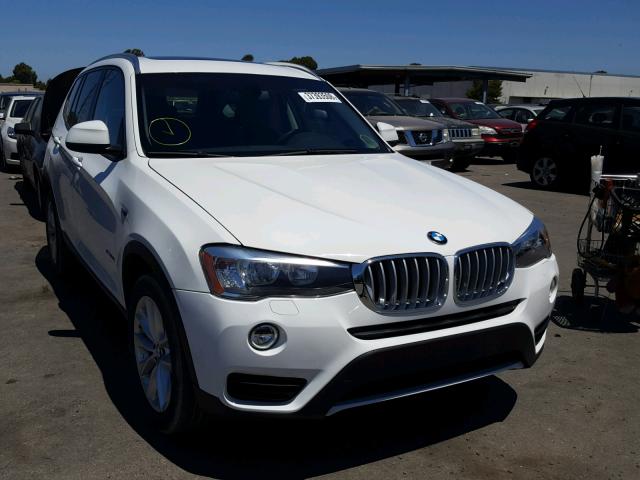 5UXWZ7C50H0T43563 - 2017 BMW X3 SDRIVE2 Weiß Foto 1