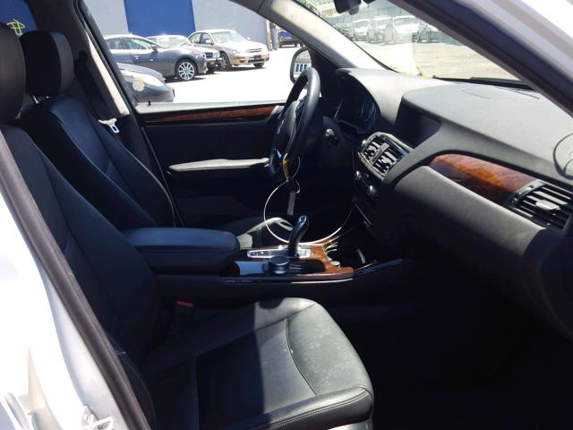 5UXWZ7C50H0T43563 - 2017 BMW X3 SDRIVE2 Weiß Foto 5