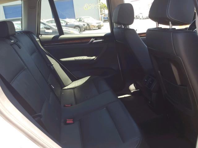 5UXWZ7C50H0T43563 - 2017 BMW X3 SDRIVE2 Weiß Foto 6