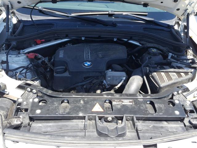 5UXWZ7C50H0T43563 - 2017 BMW X3 SDRIVE2 Weiß Foto 7