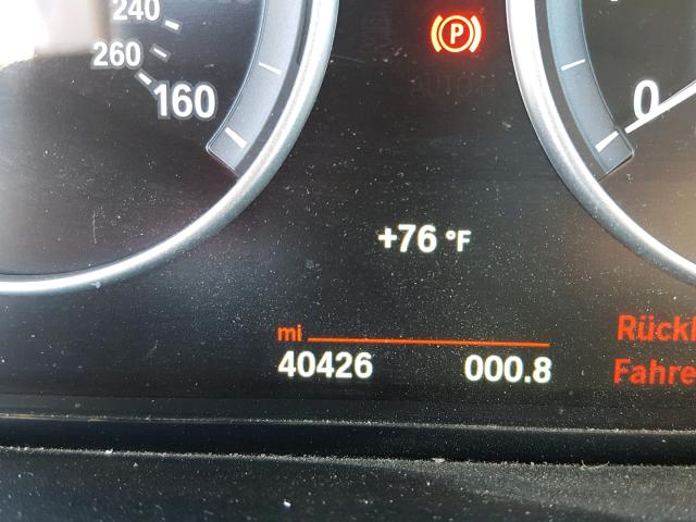 5UXWZ7C50H0T43563 - 2017 BMW X3 SDRIVE2 Weiß Foto 8