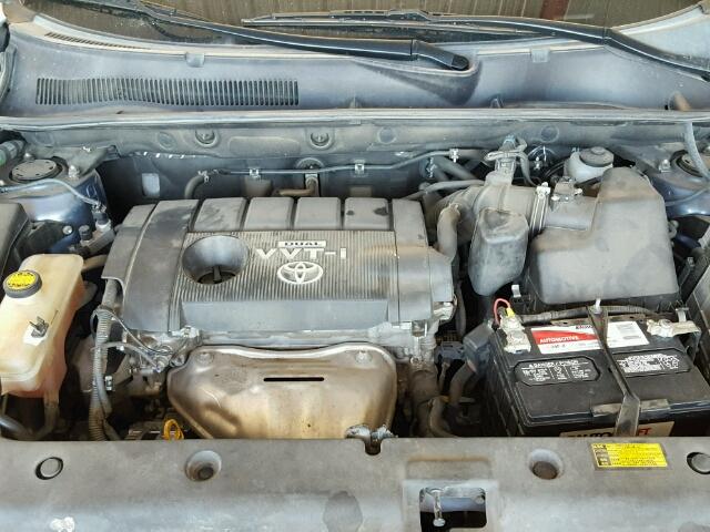 2T3BF4DV0BW084047 - 2011 TOYOTA RAV4 蓝色 照片 7