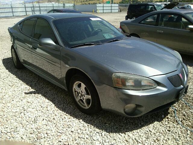 2G2WP522641332363 - 2004 PONTIAC GRAND PRIX GRAY photo 1