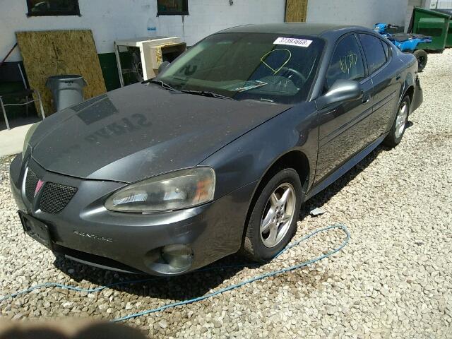 2G2WP522641332363 - 2004 PONTIAC GRAND PRIX GRAY photo 2