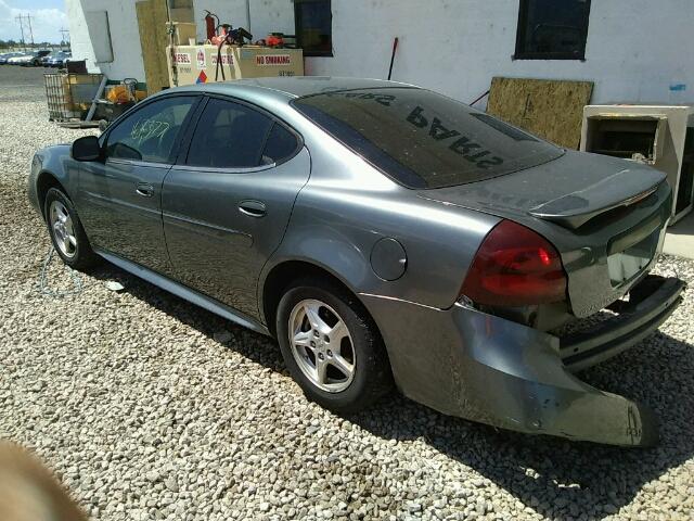 2G2WP522641332363 - 2004 PONTIAC GRAND PRIX GRAY photo 3