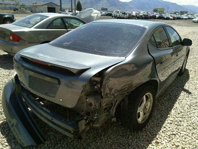 2G2WP522641332363 - 2004 PONTIAC GRAND PRIX GRAY photo 4