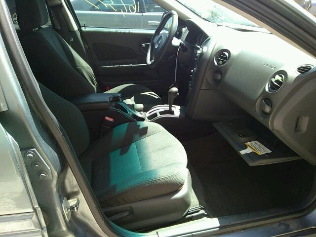 2G2WP522641332363 - 2004 PONTIAC GRAND PRIX GRAY photo 5