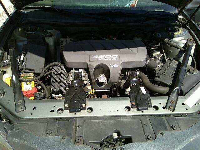 2G2WP522641332363 - 2004 PONTIAC GRAND PRIX GRAY photo 7