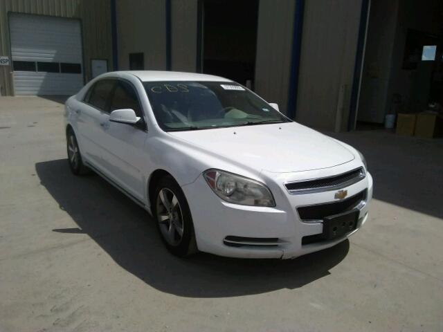 1G1ZC5E01CF107105 - 2012 CHEVROLET MALIBU 1LT 白色 照片 1