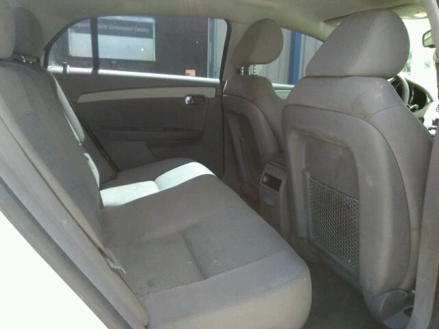 1G1ZC5E01CF107105 - 2012 CHEVROLET MALIBU 1LT 白色 照片 6