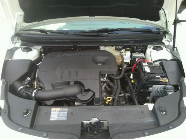 1G1ZC5E01CF107105 - 2012 CHEVROLET MALIBU 1LT 白色 照片 7