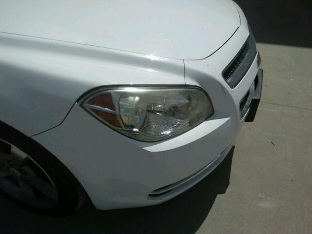 1G1ZC5E01CF107105 - 2012 CHEVROLET MALIBU 1LT 白色 照片 9