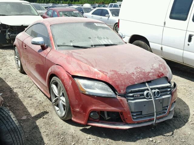 TRUB1AFK8E1001196 - 2014 AUDI TTS QUATTR ORANGE photo 1