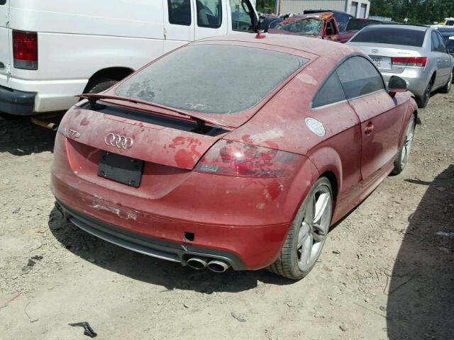 TRUB1AFK8E1001196 - 2014 AUDI TTS QUATTR ORANGE photo 4