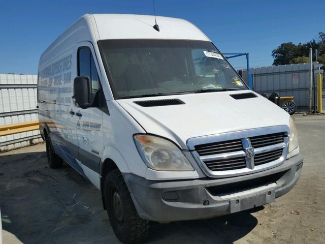 WD0PE845385271905 - 2008 DODGE SPRINTER 2 WHITE photo 1