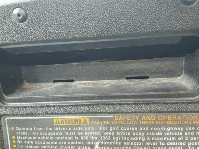 858119 - 1998 GOLF CART GREEN photo 8