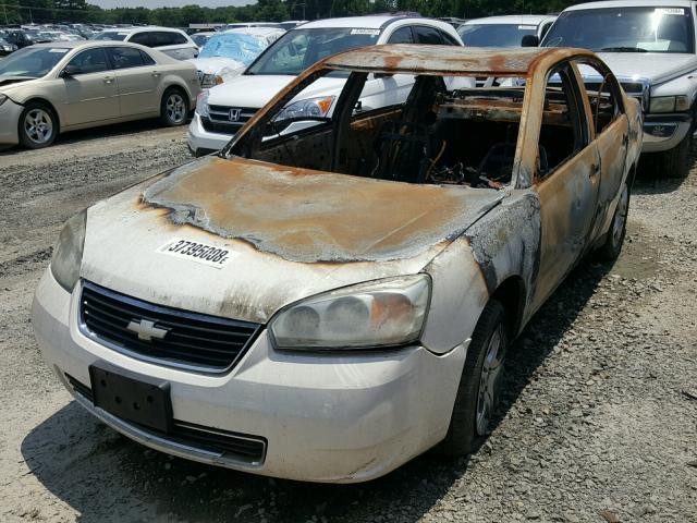1G1ZS58N77F116780 - 2007 CHEVROLET MALIBU LS BURN photo 2