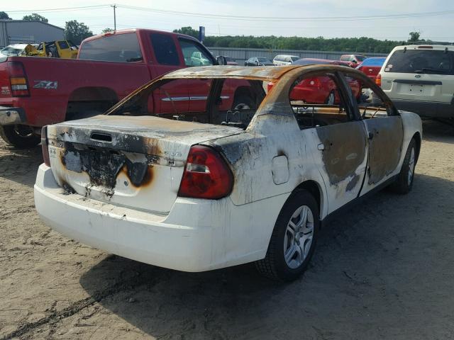 1G1ZS58N77F116780 - 2007 CHEVROLET MALIBU LS BURN photo 4