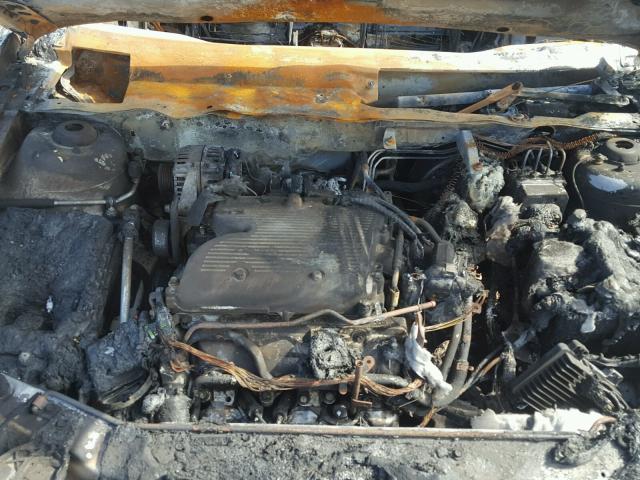 1G1ZS58N77F116780 - 2007 CHEVROLET MALIBU LS BURN photo 7
