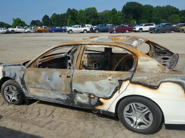 1G1ZS58N77F116780 - 2007 CHEVROLET MALIBU LS BURN photo 9