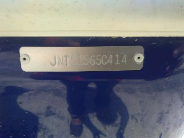 JNT21565C414 - 2014 NAUT BOAT WHITE photo 10