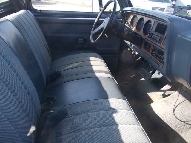 1B7FD04H7HS513745 - 1987 DODGE D-SERIES D BLUE photo 5