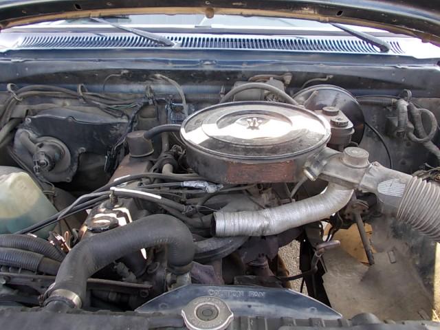 1B7FD04H7HS513745 - 1987 DODGE D-SERIES D BLUE photo 7