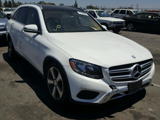 WDC0G4JB1GF021962 - 2016 MERCEDES-BENZ GLC 300 WHITE photo 1