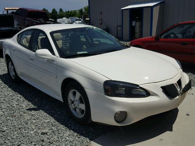 2G2WP552X81180542 - 2008 PONTIAC GRAND PRIX თეთრი ფოტო 1